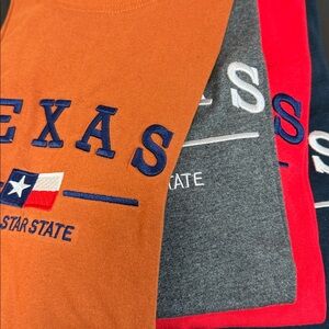 Embroidered Texas